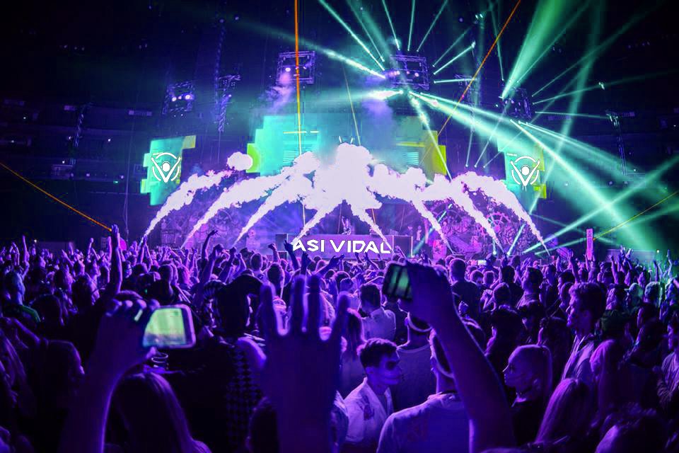 Asi Vidal dj live