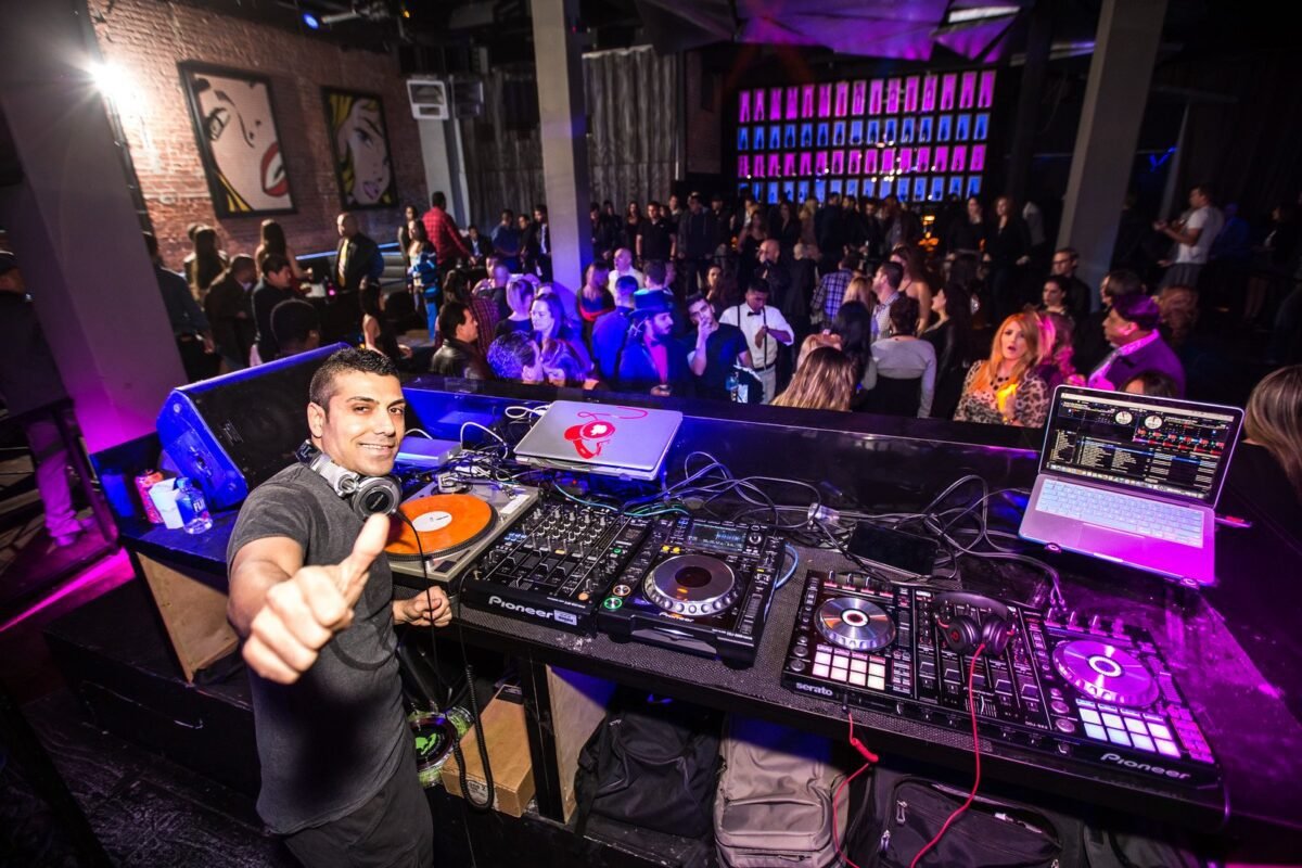 Asi Vidal, ELECTRO CLUB 191
