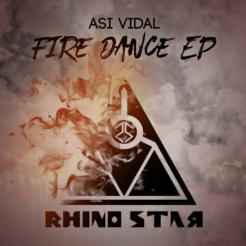 Fire Dance EP cover by Asi Vidal