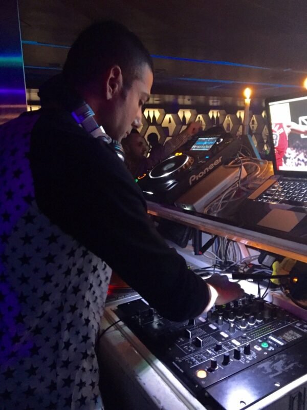 Asi Vidal, ELECTRO CLUB 160