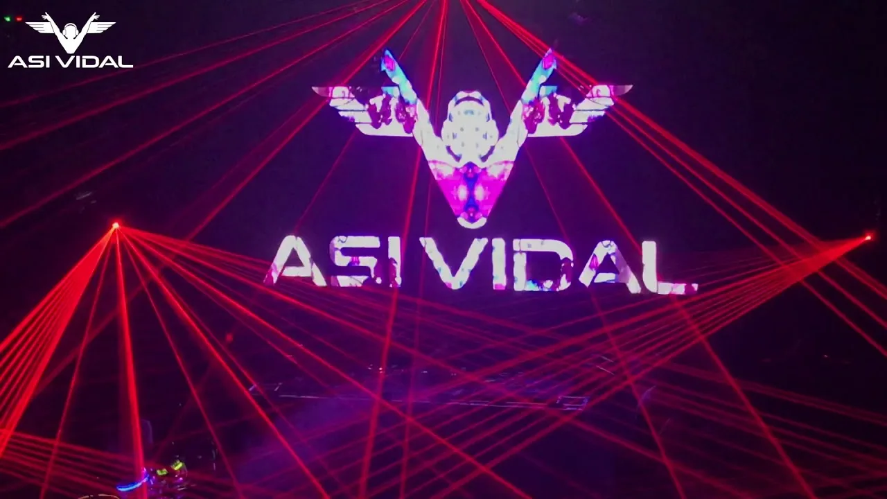 Asi Vidal full DJ set at IndepenDance LA 2019 video