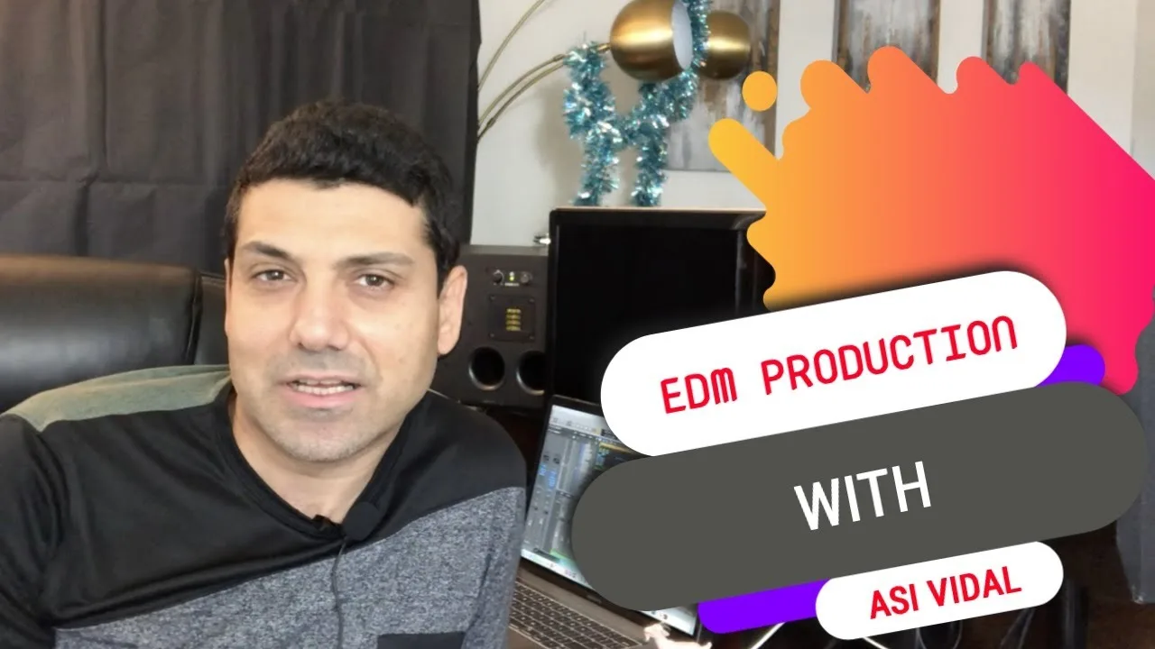 Producing EDM in Logic Pro X with Asi Vidal, episode 1 video