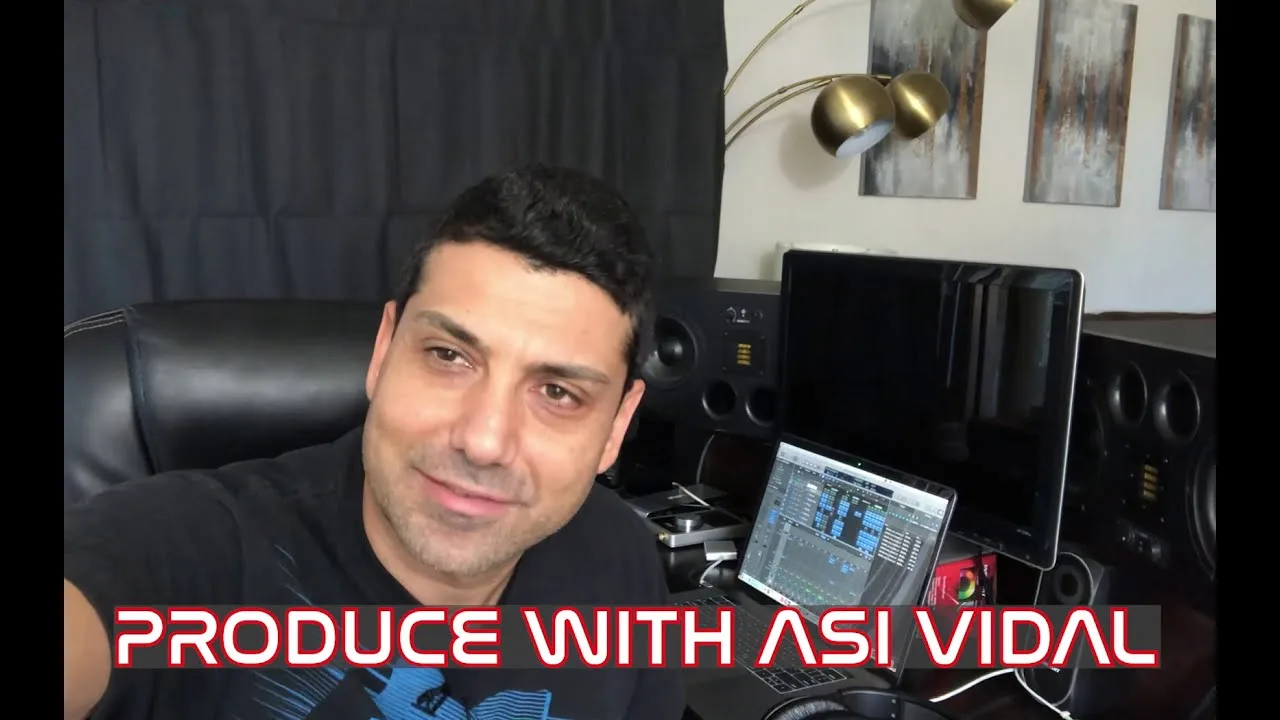 Producing EDM in Logic Pro X with Asi Vidal, episode 2 video