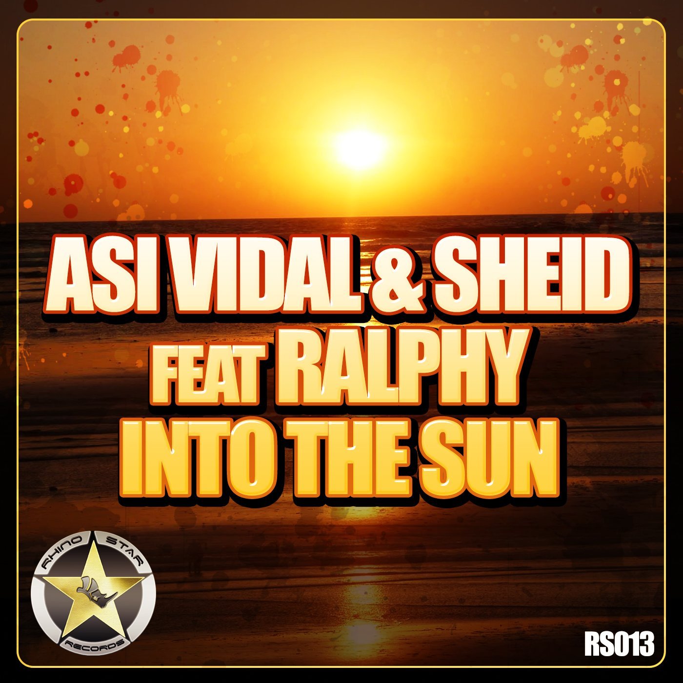 Into The Sun single cover by Asi Vidal and Sheid featuring Ralphy