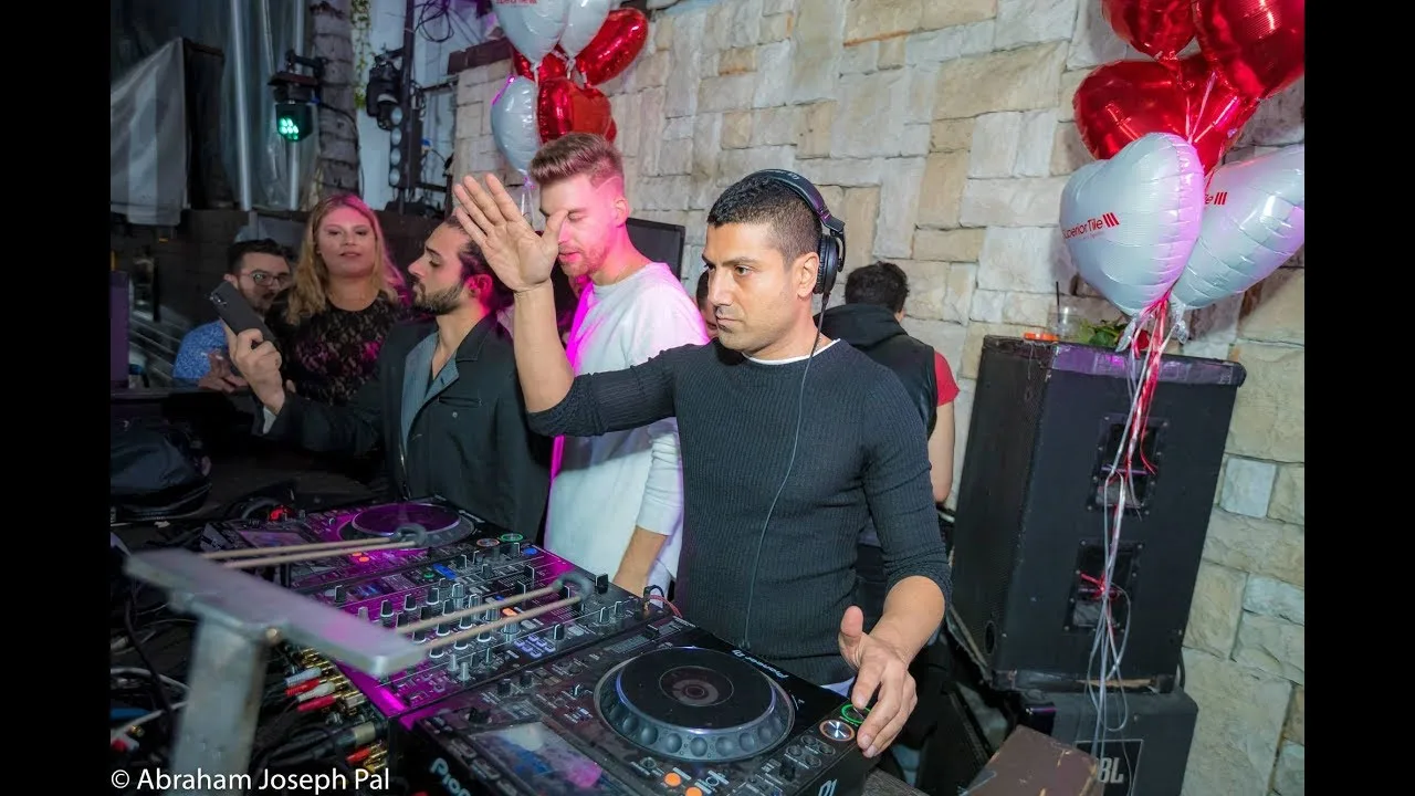 Valentine's Day Party at Le Jardin LA Video