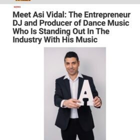 Asi Vidal, DJ, Producer, Remixer, Musician, Los Angeles DJ Producer, EDM DJ, EDM Producer,